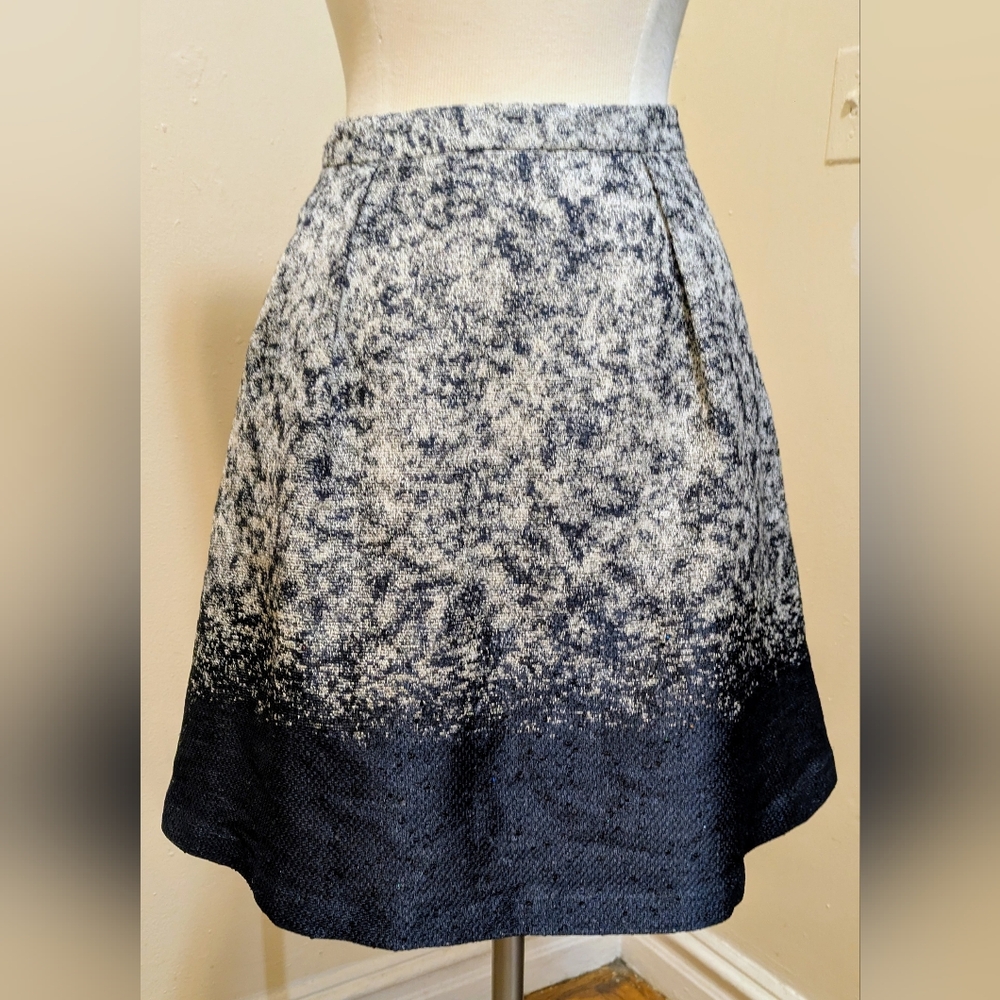Banana Republic Speckled Two-Tone Skirt, Size 6